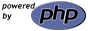 Unterstützt durch PHP