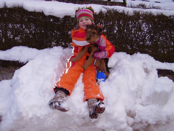 Corin bei und mit Luisa, Jrgen, Katja (2)