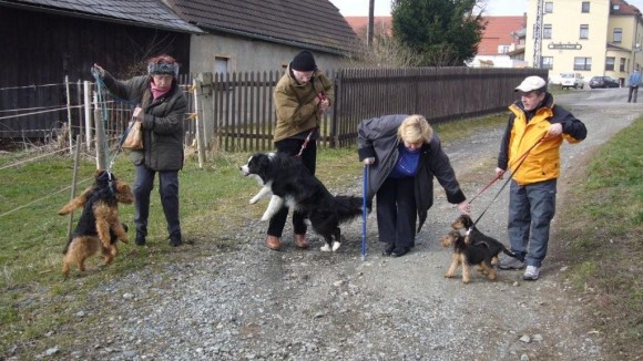 Abschied von "Lilly" (Coleen)