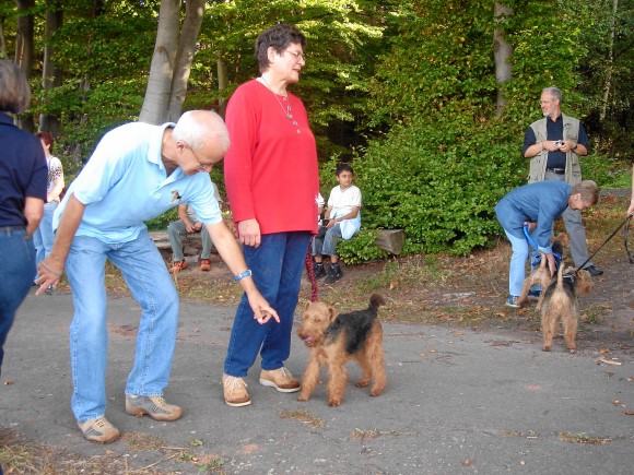 Petra & Andy (Spike) senden Euch diese Bilder