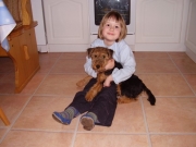 Corin bei und mit Luisa, Jürgen, Katja (4)
